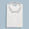 Mens Classic Fit Short Sleeve Non Iron 100% Cotton Twine Dress Shirt (with Pocket)