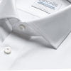 Boys Slim Fit Button Cuff Non Iron Cotton/Spandex Performance Stretch Twill Dress Shirt