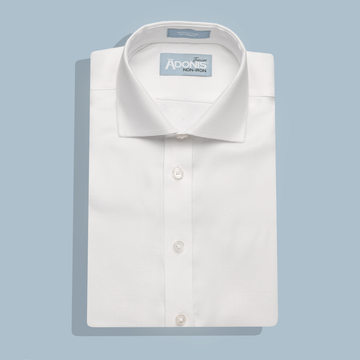 Boys Classic Fit Button Cuff Non Iron 100% Cotton PK Dress Shirt