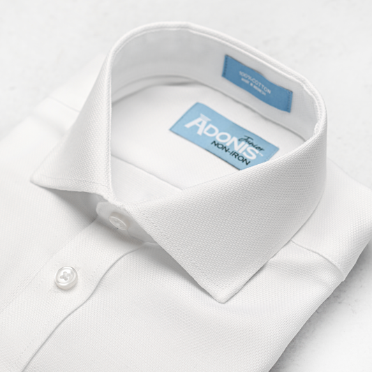 Boys Classic Fit Button Cuff Non Iron 100% Cotton PK Dress Shirt