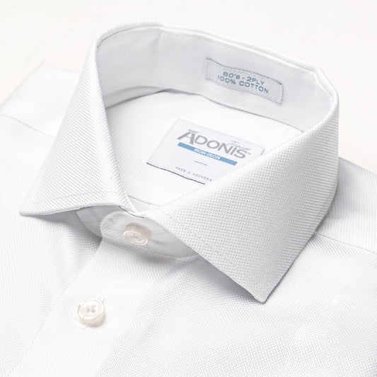 Boys Classic Fit Button Cuff Non Iron 100% Cotton Prince Royal Dress Shirt