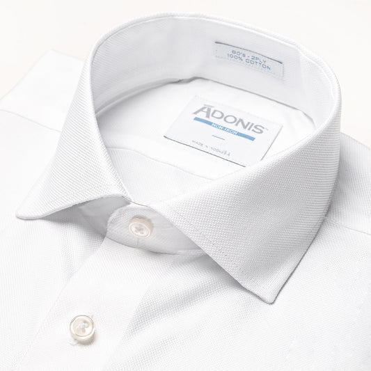 Mens Classic Fit Button Cuff Non Iron 100% Cotton Prince Royal Dress Shirt (with Pocket)