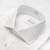Mens Classic Fit Button Cuff Easy Care Cotton Diamond Cut Dress Shirt (with Pocket)