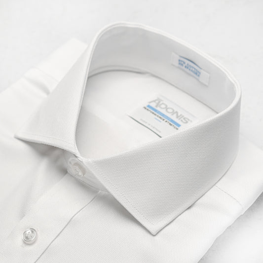 Mens Classic Fit French Cuff Non Iron 100% Cotton PS Diamond Dress Shirt (with Pocket)
