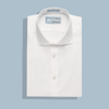 Boys Classic Fit Short Sleeve Non Iron 100% Cotton Lite Dress Shirt