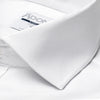 Mens Slim Fit Button Cuff Easy Care Signature Twill Stretch Dress Shirt