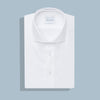Boys Slim Fit Button Cuff Non Iron Cotton/Spandex Performance Stretch Twill Dress Shirt