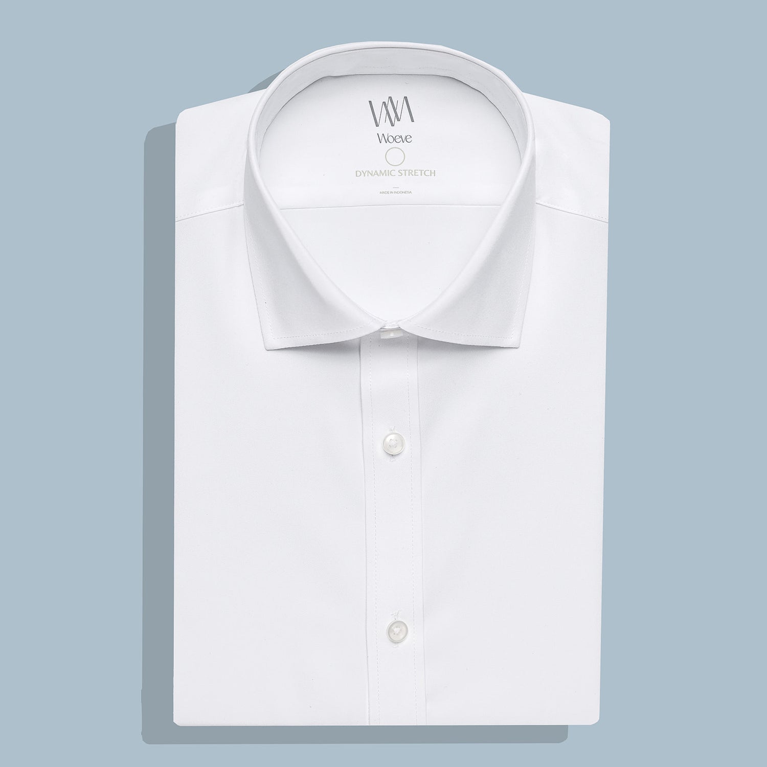 Mens Classic Fit Woeve Dynamic Stretch Dress Shirt