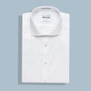 Boys Classic Fit Button Cuff Easy Care Cotton Vintage Pique Dress Shirt
