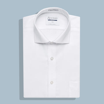 Mens Classic Fit Button Cuff Easy Care Cotton Grand Regal Dress Shirt (with Pocket)