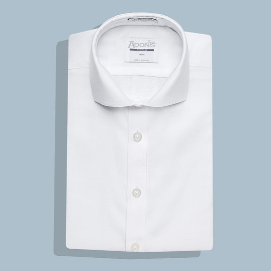 Boys Classic Fit Button Cuff Easy Care Cotton Grand Regal Dress Shirt
