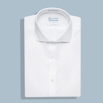 Mens Classic Fit Button Cuff Non Iron 100% Cotton Madison Dress Shirt (with Pocket)