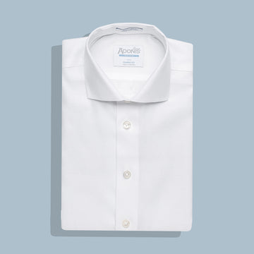 Boys Classic Fit Button Cuff Non Iron 100% Cotton Prince Royal Dress Shirt