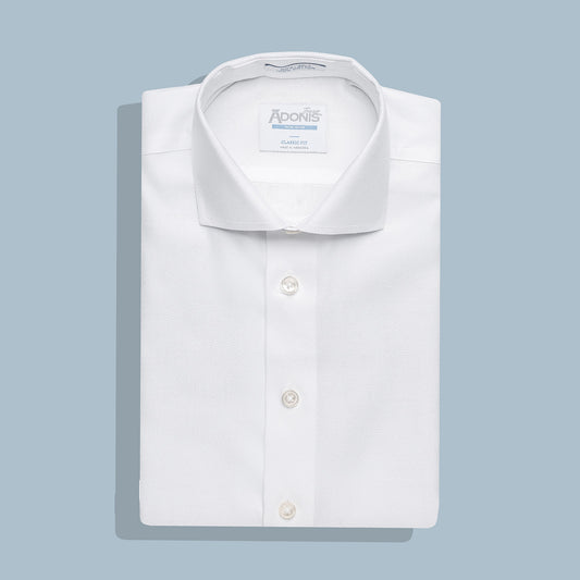 Boys Classic Fit Button Cuff Non Iron 100% Cotton Prince Royal Dress Shirt