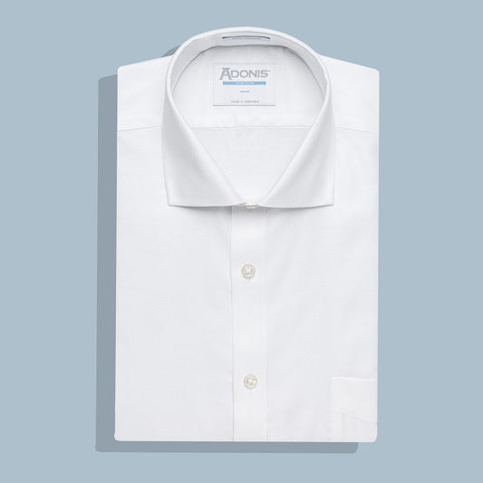 Mens Classic Fit Button Cuff Non Iron 100% Cotton Spirit Dress Shirt (with Pocket)