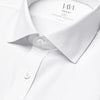Mens Classic Fit Button Cuff Woeve Dynamic Stretch Dress Shirt