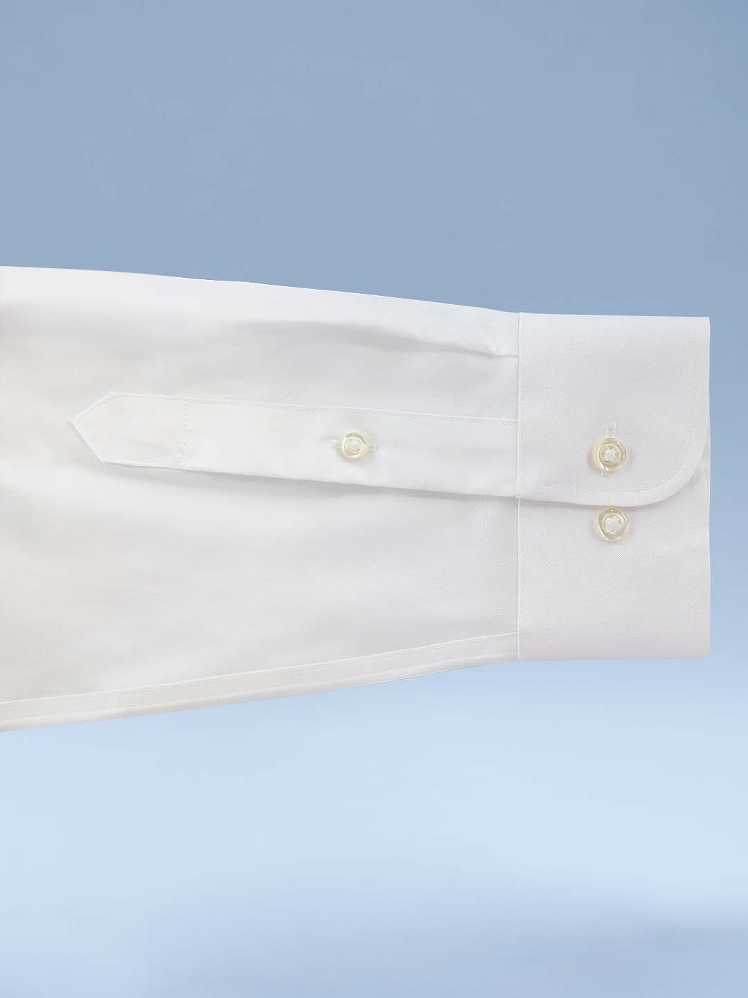 Mens Classic Fit Tall Non Iron Cotton Pinpoint Button Cuff Dress Shirt