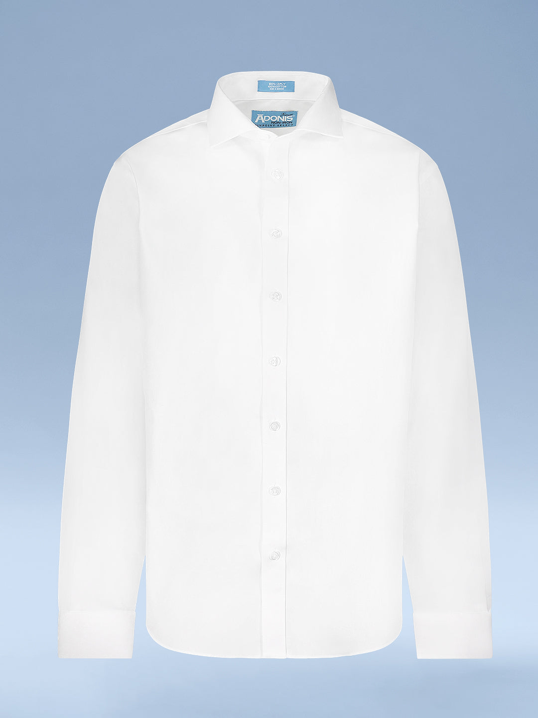 Little Boys Classic Fit Non Iron Cotton &quot;Brilliant Twill Pattern&quot; Button Cuff Dress Shirt