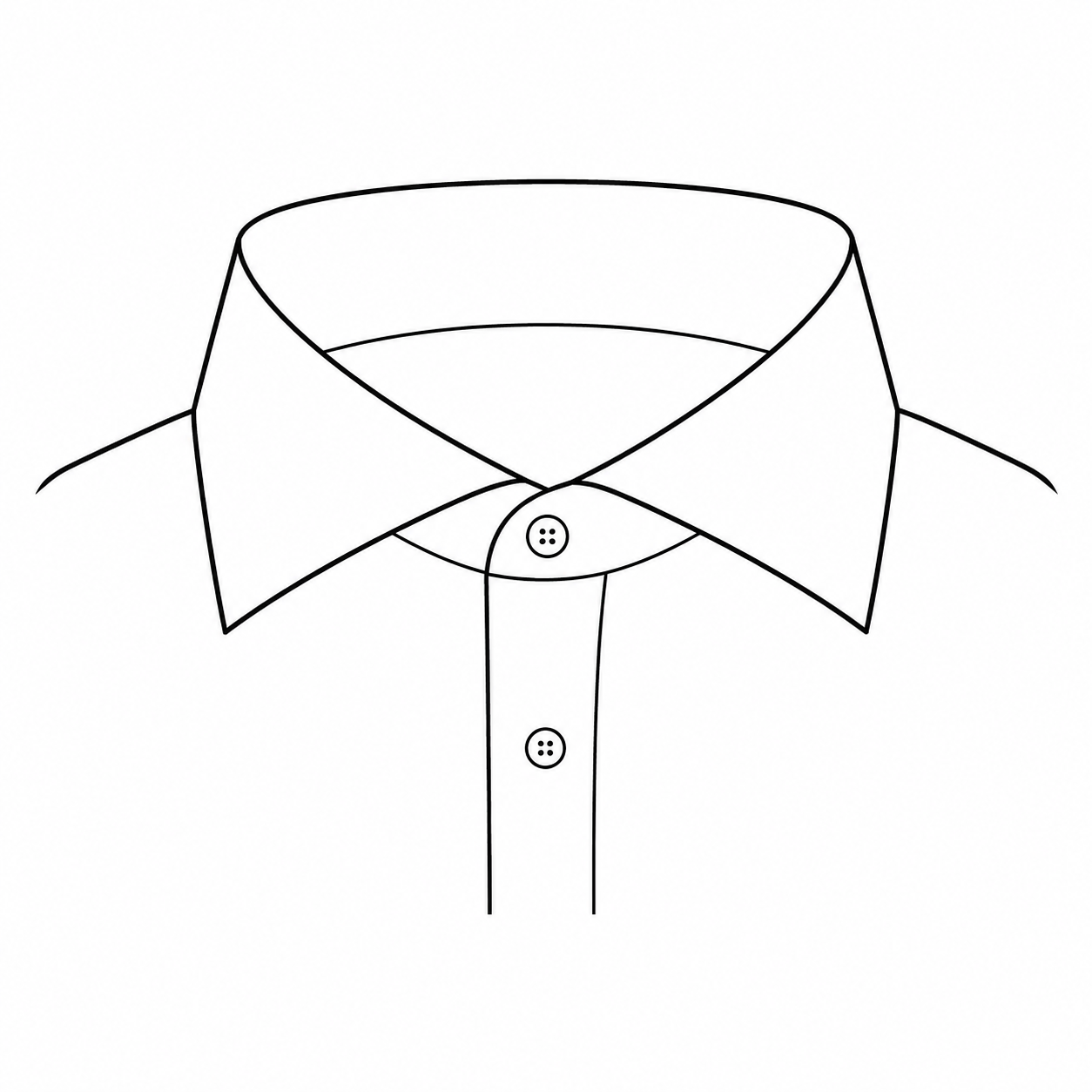 Cutaway Collar